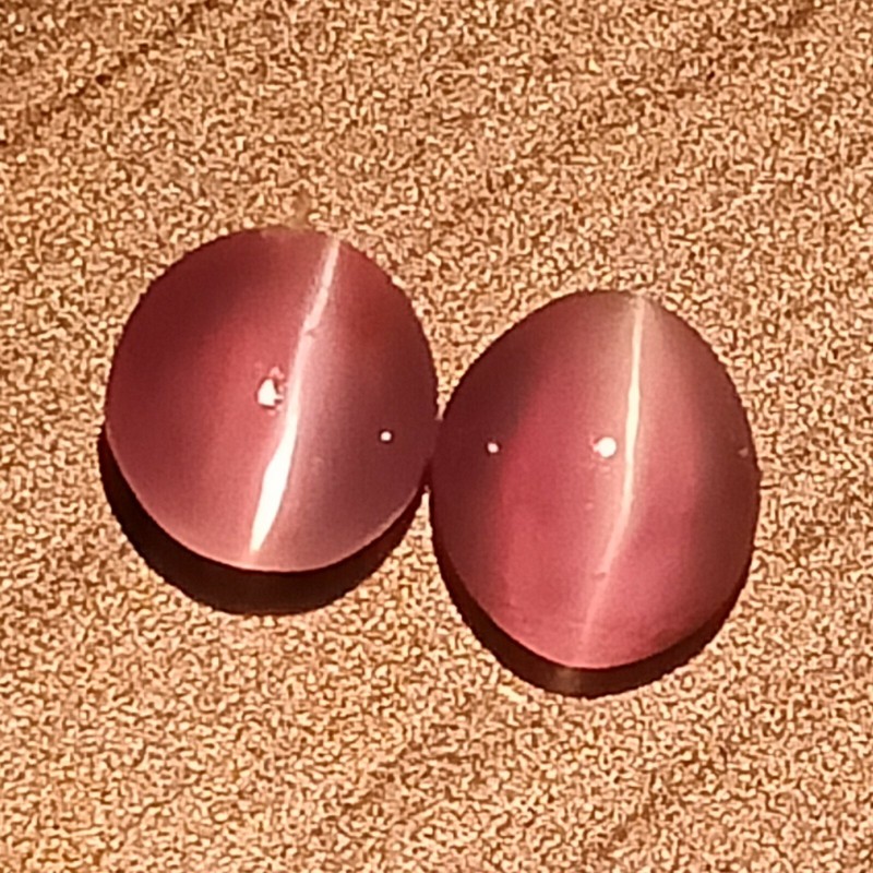 Alexandrite Cat’s Eye,1.06 Cttw,Alexandrite Cat’s Eye Ovals,Cat’s Eye,Sri Lanka