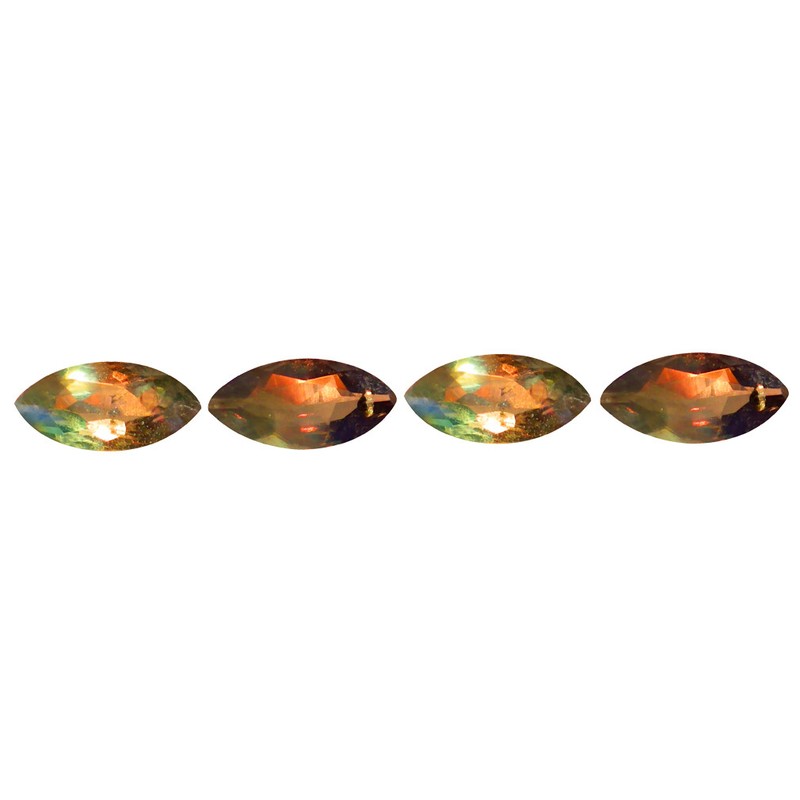 0.66 ct (4 pcs Lot) CALIBRATED SIZE(5 x 2 mm) Marquise Shape Alexandrite gallery