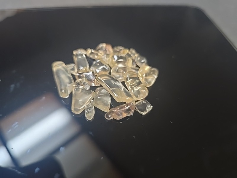 Tumbled Natural Oregon Sunstone 1/2 Ounce(15grams) Lot. 23Pcs. Gemstones TL06 gallery
