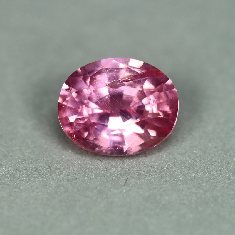 0.56 Cts_Great_100 % Natural Unheated Padparadscha Pink Sapphire_Srilanka