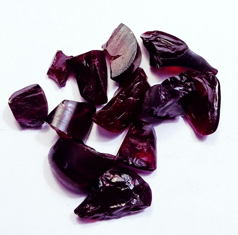Natural Bloody Red Ruby Rough 178.10 Ct Lot Loose Gemstone With Free Gift gallery