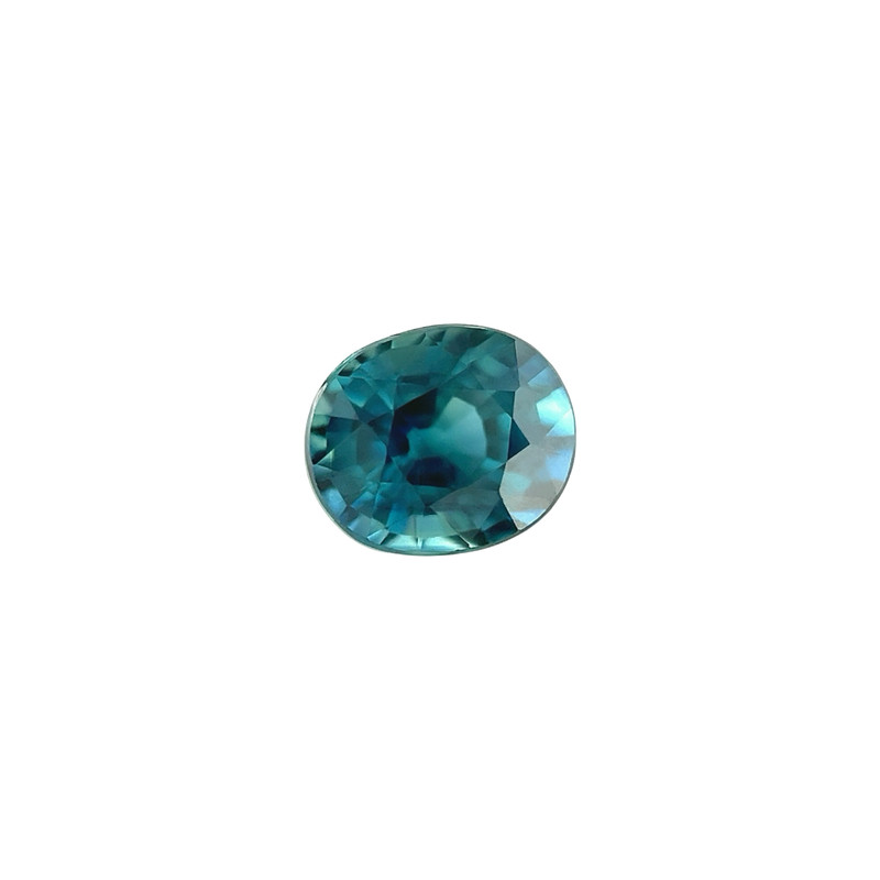 1.11ct GIA CERTIFIED Natural VIVID Blue Sapphire Oval Cut Gemstone 6.1x5.1mm gallery