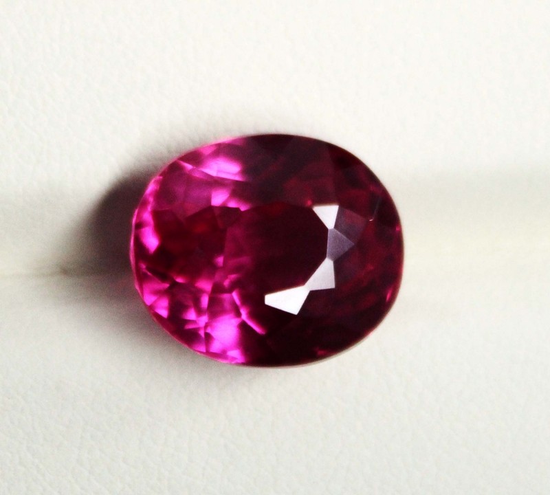 Extremely Rare Pink Sapphire Oval Cut 9.50 Ct NATURAL CERTIFIED Loose Gemstone
