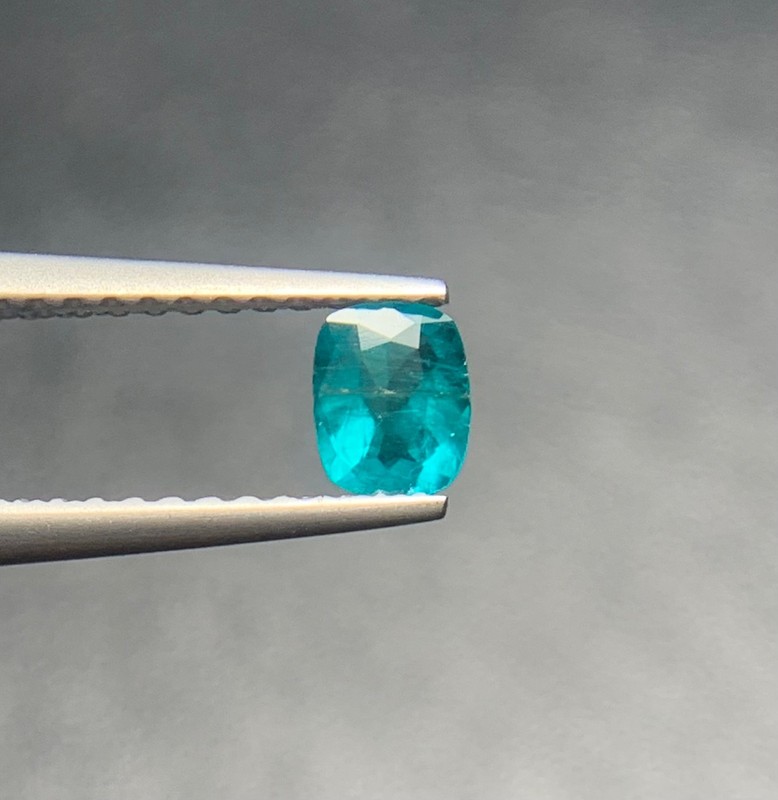 Natural Bluish-Green Hauyne Gemstone, 0.18 Crt (sodalite) gallery