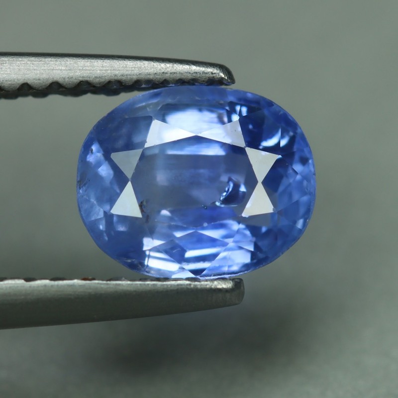 1.47 Cts_Ravishing Best Collection_100 % Natural Blue Sapphire_Srilanka