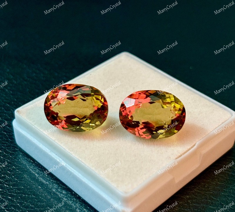 Diaspore Color Change Zultanite Glass Rare Brown Wine Red Green Loose Gemstone gallery