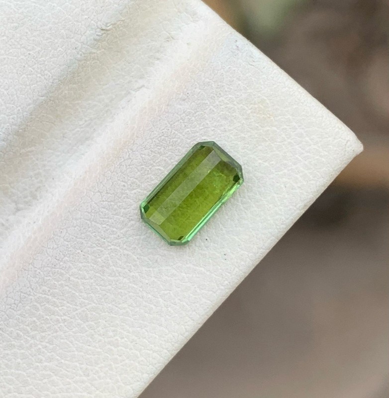 1.15Carat Beautiful Tourmaline Loose Gemstone From Afghanistan. Rare Color gallery