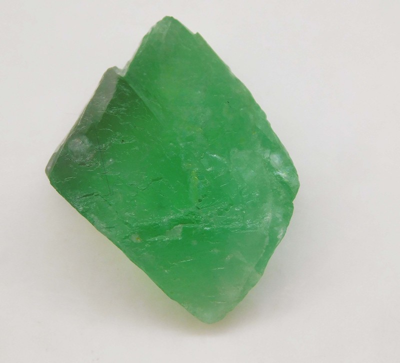 500 Cts Raw Fluorite Stone Natural Rough Crystals Reiki Healing Grounding Gift gallery