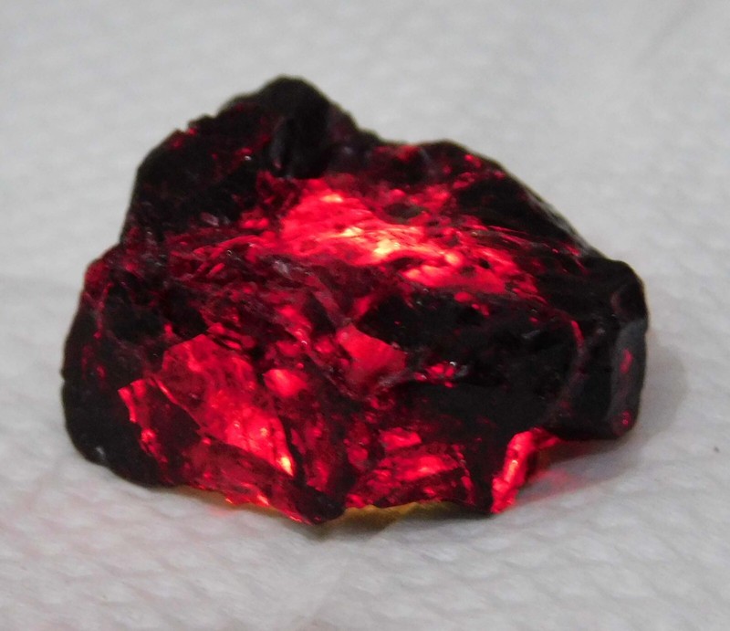 76.60 Ct Natural Crystal Raw Rough Red Garnet Rare Reiki Stone Specimens Gem gallery