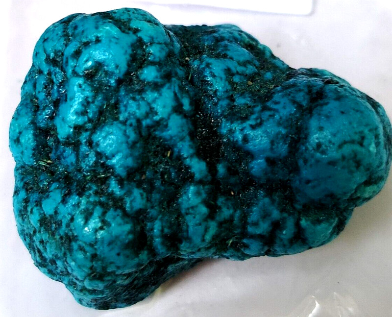 AAA+ 470 Ct. Large Natural Turquoise Uncut Rough Loose Gemstone Women for Gift