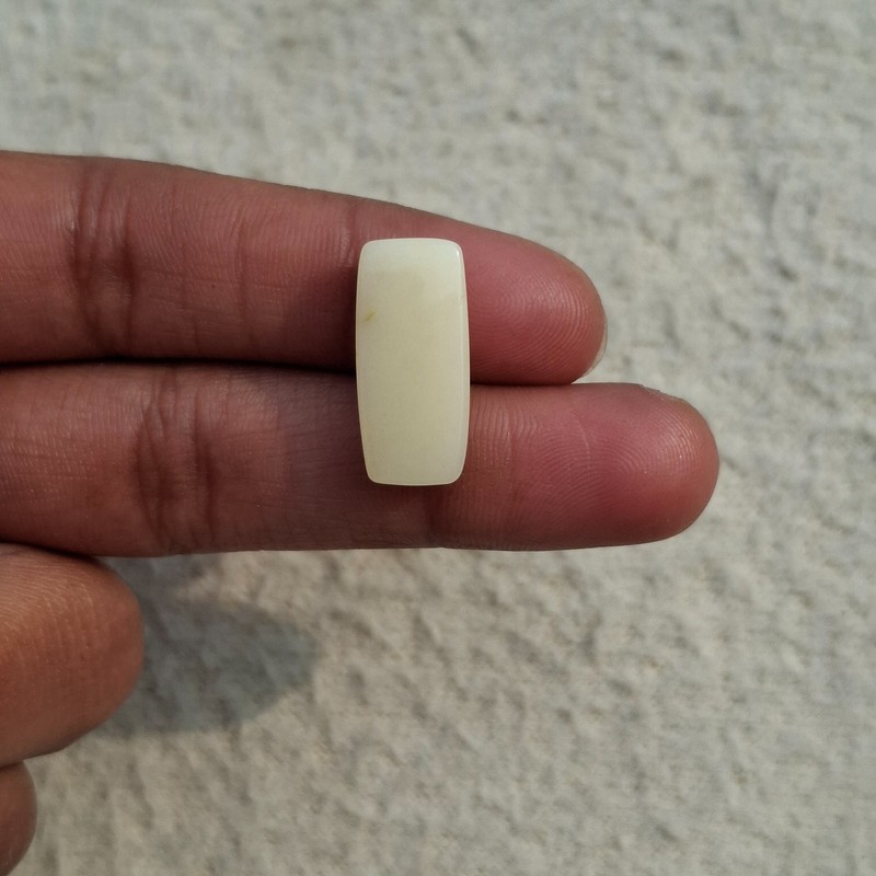 Natural Ethopian Opal Fancy Shape Cabochon 19x8.5x5mm Approx 4.75Cts AMJ1458 gallery