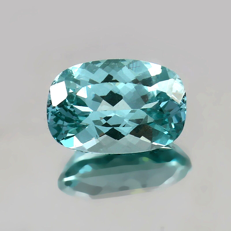 AAA Nice Quality 12×8 MM Natural Ceylon Green Spinel Loose Cushion Gemstone Cut