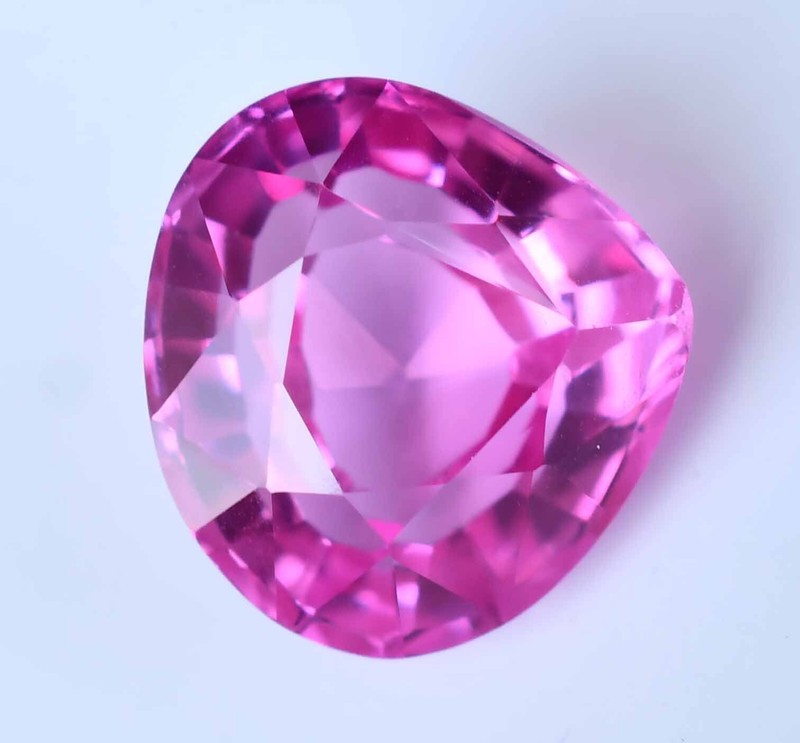 Natural Pink Ruby Pear 7 to 10 Ct Flawless 11.00 mm Certified Stunning Gemstone