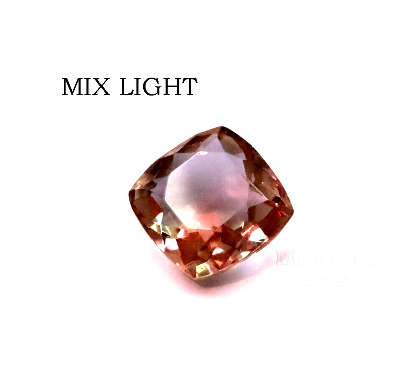Cushion Cut 8-10 Ct Certified Color Changing Natural Alexandrite Loose Gemstone gallery