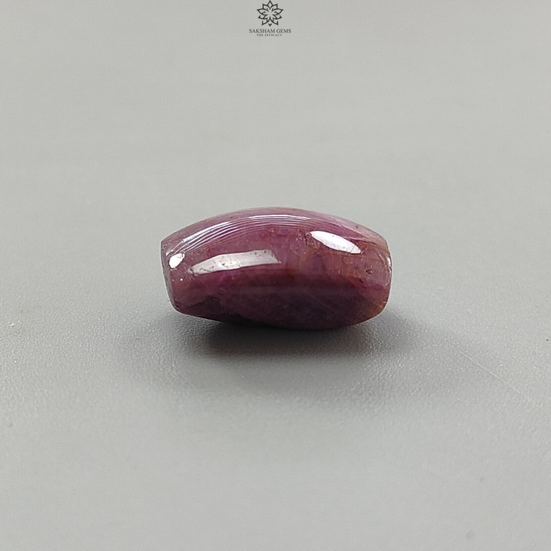 21.50cts Star Ruby Natural Untreated Gemstone Cabochon Fancy 13*18mm gallery
