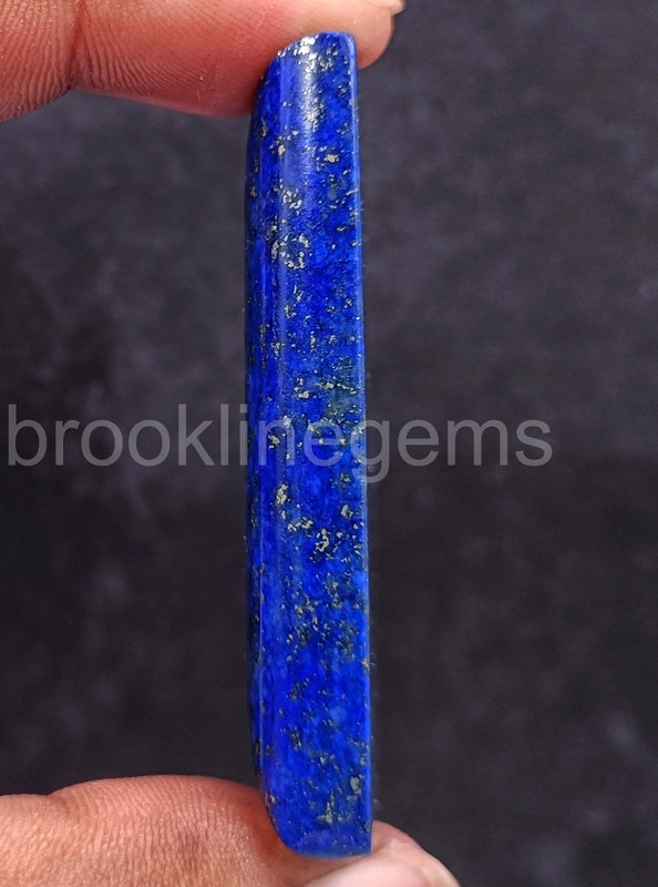 Natural Lapis Lazuli 405 ct Emerald Cut Loose Gemstone Certified Stone 5ARE gallery