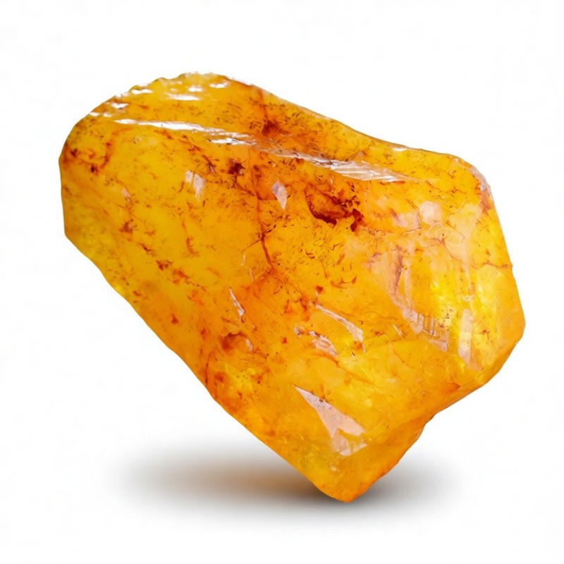 Natural Yellow Sapphire Rough 445 Ct Uncut Certified Earth-Mined Loose Gemstone