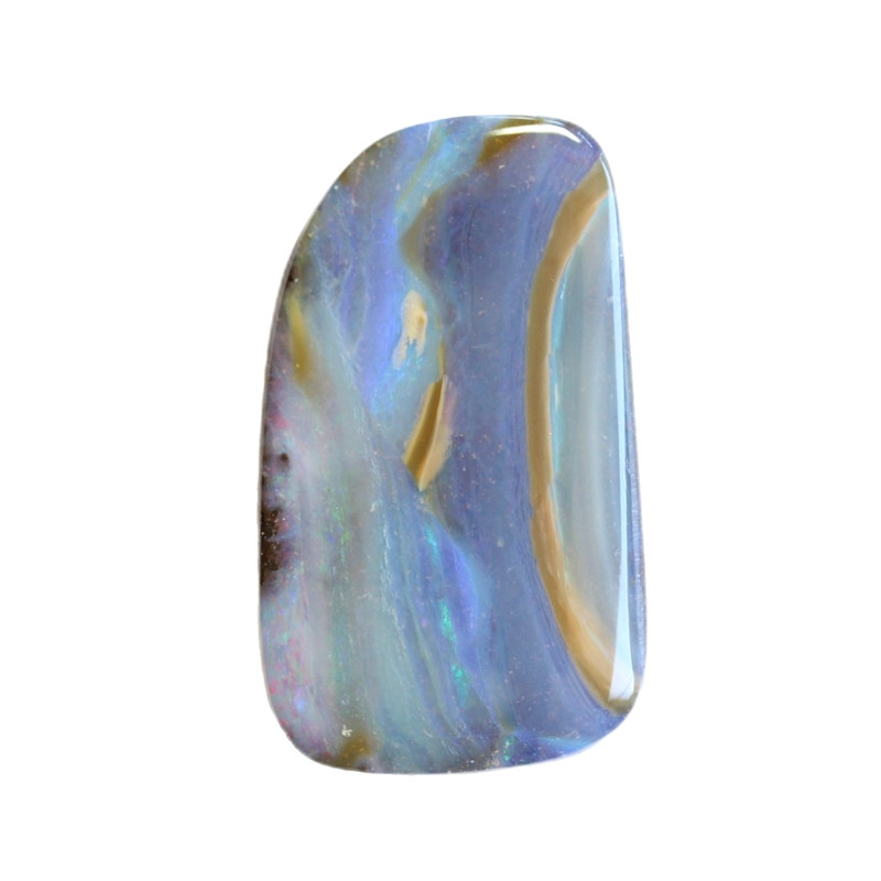 Boulder opal 25.15ct 29 x 17mm Australian opal natural solid loose unset stone