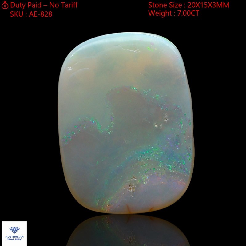 7.00 Cts Natural Oval Fire Opal Cabochon Unique Jewelry Making 20x15x3 mm