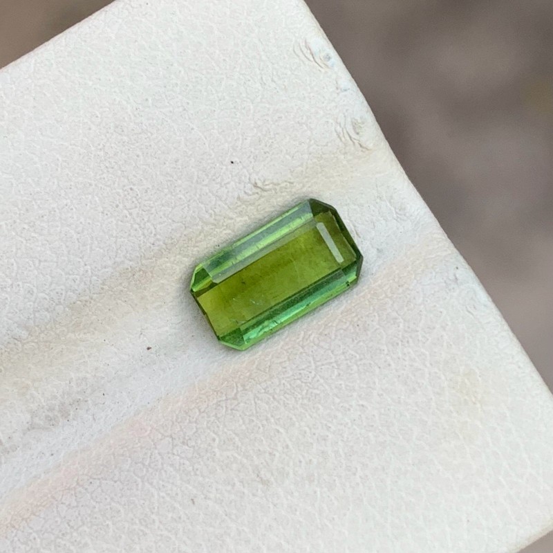 1.15Carat Beautiful Tourmaline Loose Gemstone From Afghanistan. Rare Color gallery