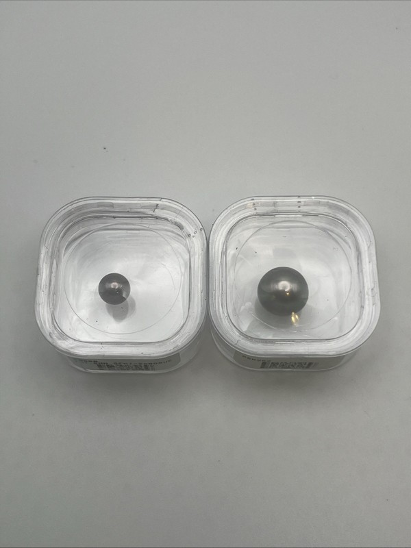 Two Assorted Size Semi-baroque Pearls
