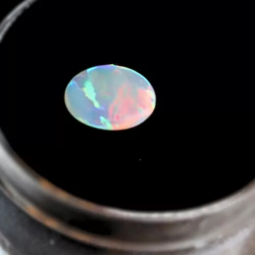 Blissful Lightning Ridge Crystal Opal 0.50 ct