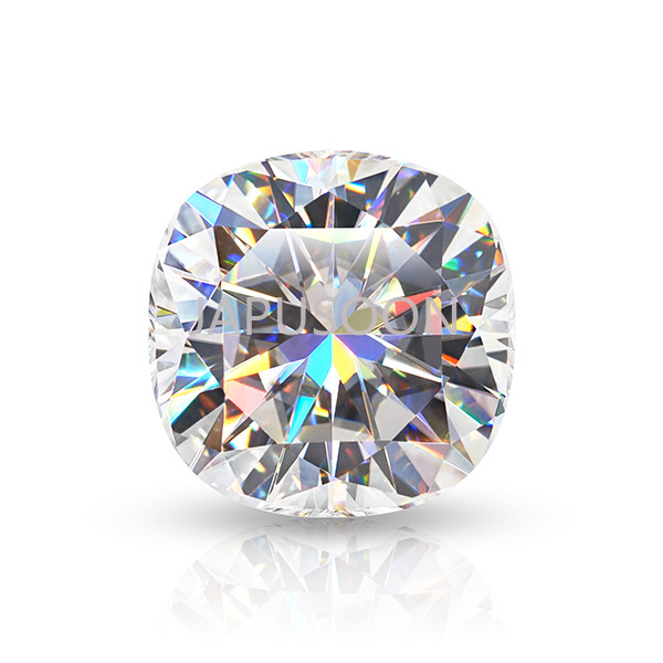 1~5ct VVS1 D color Cushion Excellent Cut Moissanite Loose Gemstones & RA jewelry