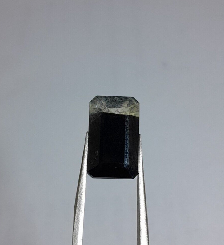 Tourmaline cut Gemstone Bicolour stuning from kunar mines.