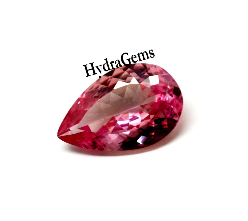 Exquisite 10.95 Ct Natural Padparadscha Sapphire Rare Pink Orange Sapphire Gem