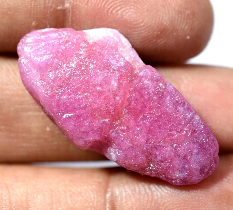 38.00 Ct Natural Burma Pink Ruby AAA+ Best Quality Rough !!!!!! gallery
