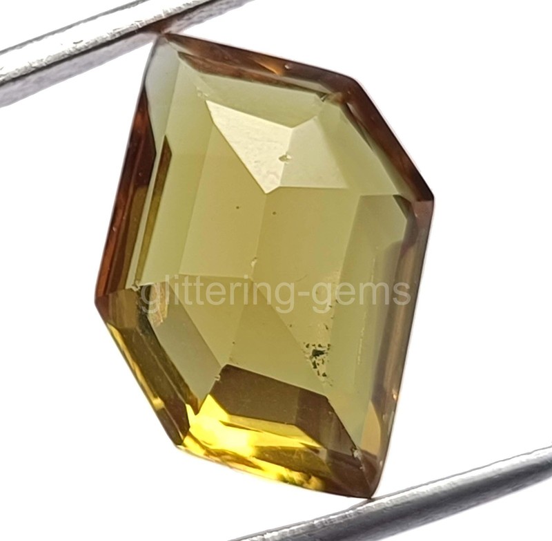 Natural 10.00 CT Fancy Cut Color Changing Alexandrite IGL Loose Gemstone 5JSS gallery