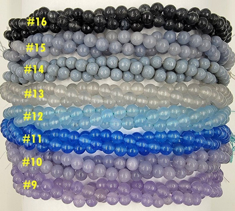 Rose Quartz Smooth Round Genuine Natural Gemstone Beads 8mm 15.5" Strand ORG149A gallery