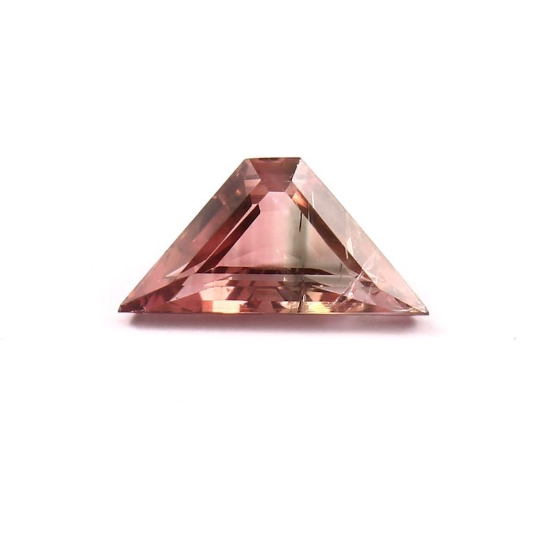 Loose Gemstone Natural Emerald Cut Watermelon Tourmaline 1.55 Carat Octagon A516