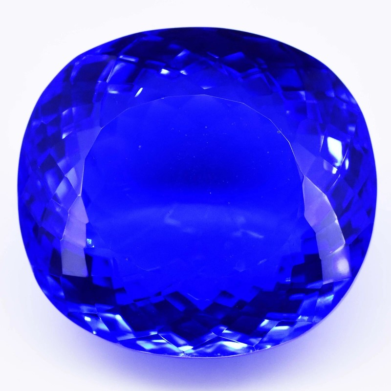 Lustrous & Stunning 150+ Ct EGL Certified Blue Tanzanite Huge Loose Gemstone