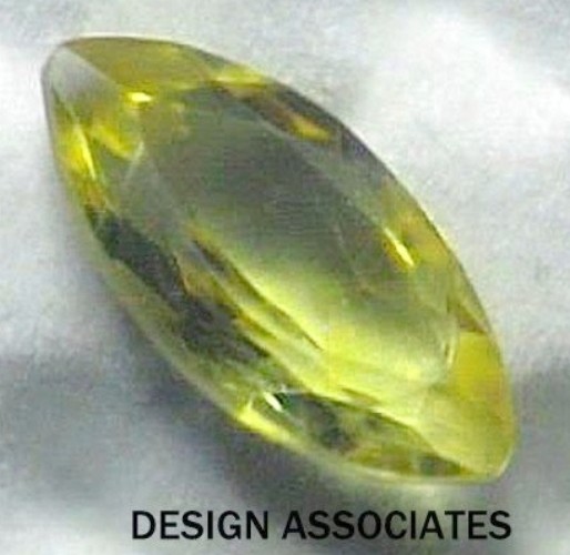 LEMON QUARTZ 20 x 8 MM MARQUISE CUT ALL NATURAL AAA