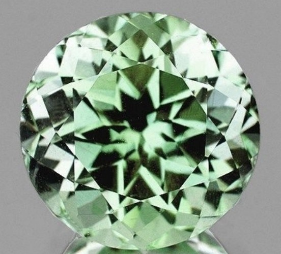 GREEN AMETHYST 18 MM ROUND CUT AAA ALL NATURAL
