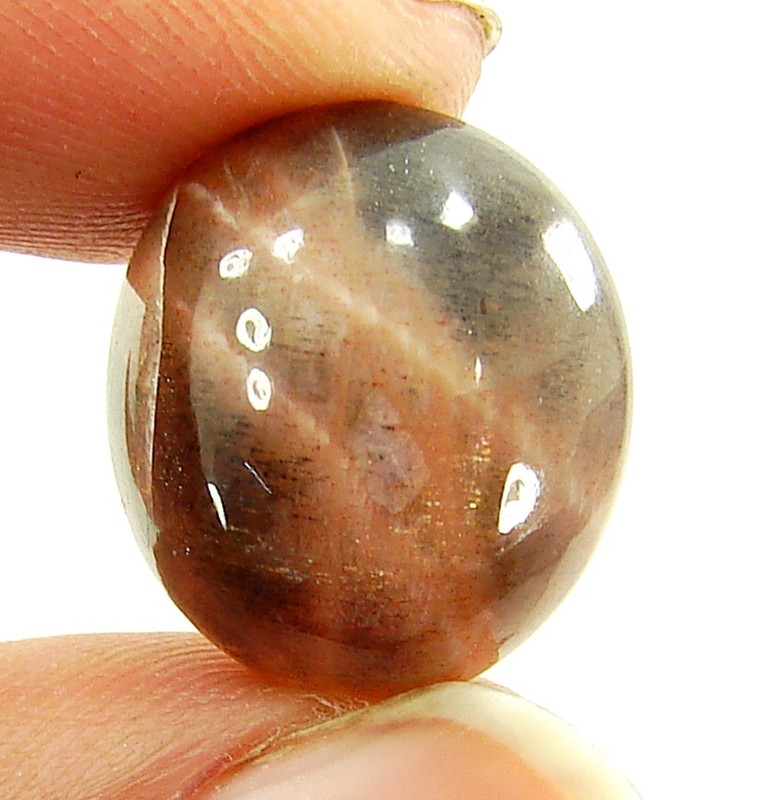 19.35 Ct Natural Star Sunstone Loose Gemstone Cabochon Wire Wrap Stone – 3318