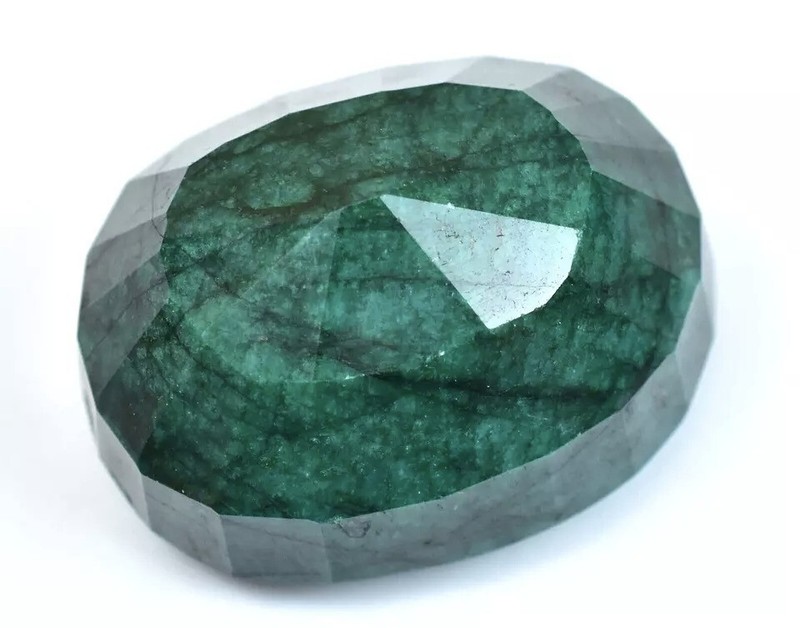 Natural HUGE Red Ruby, Green Emerald, Blue Sapphire Mix 2000 Ct CERTIFIED Gems gallery