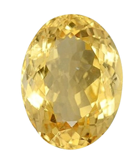 13.00 Ratti Certified Natural Quality Sunela Citrine Gemstone 65L