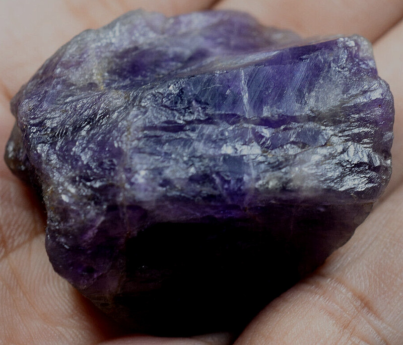 Deep Purple African Amethyst 215.00 Ct Specimen AAA+ Quality Natural Rough