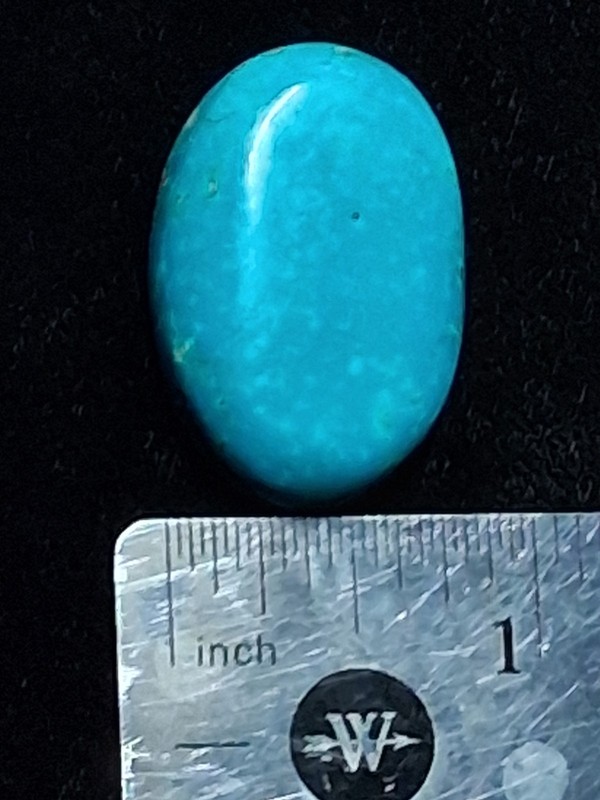 Jay King Green Kingman Turquoise Cabochon 35.5 Carats gallery