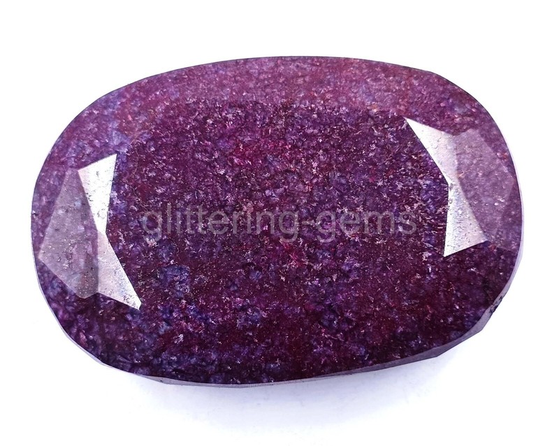 Natural Big Red Ruby 4528.5 Ct IGL Oval Shape Certified Loose Gemstone 5JSD