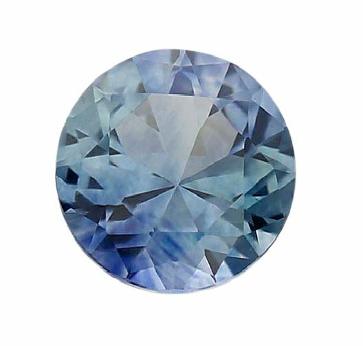 Natural Fine Blue Montana Sapphire – Round – USA – AAA Grade