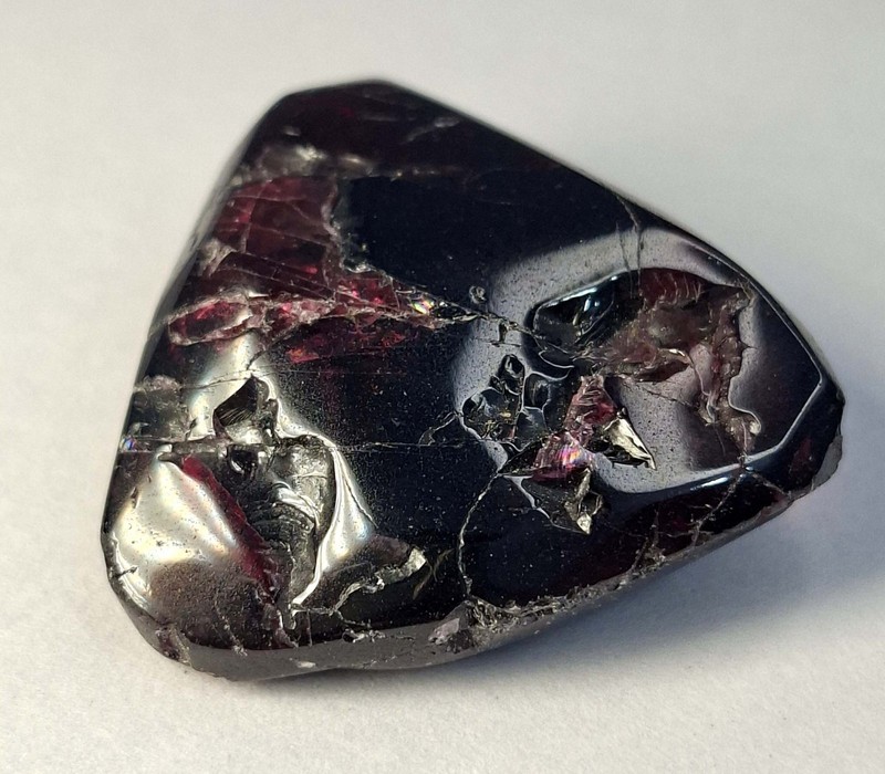 Mogok 65-67 Carat Painite Rough Natural Certified Loose Real Gemstone SB320