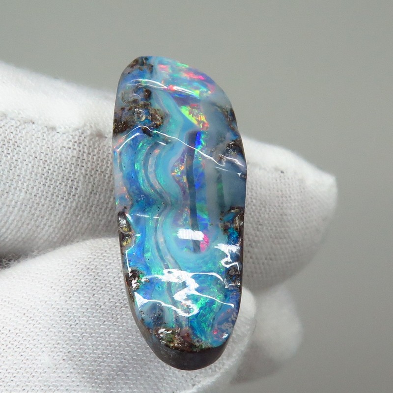 Australian Boulder Opal 28.95ct Natural Queensland Stone gallery