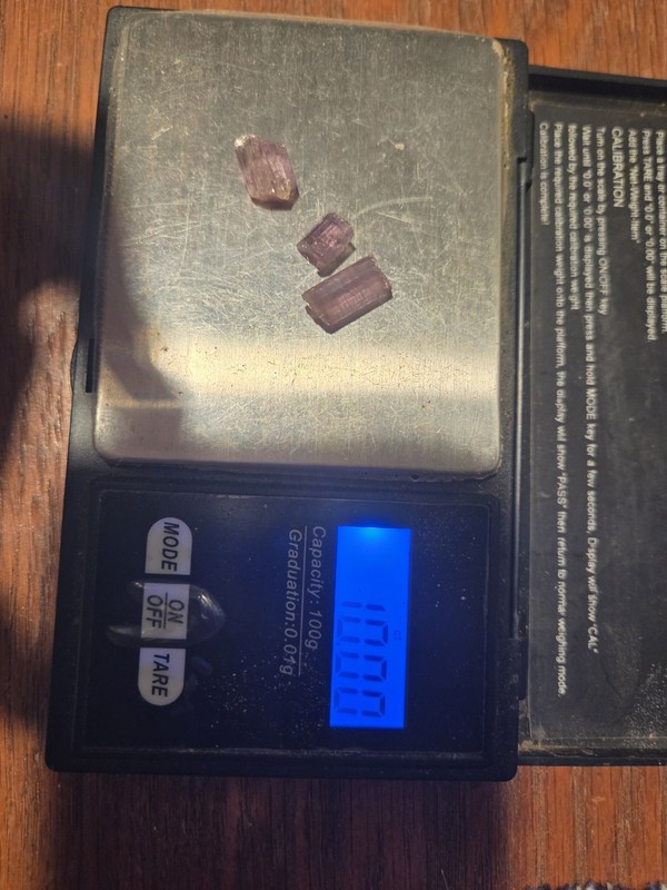 Natural Pink Tourmaline Loose Gemstones gallery