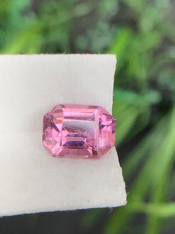 Rare Pink Spinel Octagon Cut, 0.50 CT Loose Gemstone For fine jewelry gallery