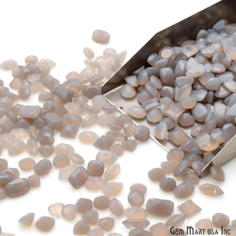 Wholesale Faceted Gemstones, 100% Natural Semi-Precious Gems, 3-4mm, GemMartUSA