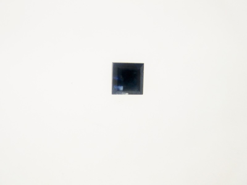 0.20ct Loose Princess Cut Genuine Sapphire Gemstone 3 x 3mm gallery