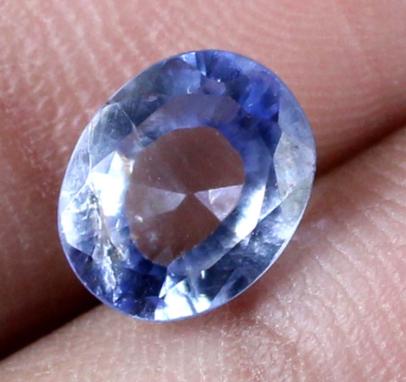 2.15 Carat Natural Oval Blue Sapphire Gemstone CertifiednEngagement Gift
